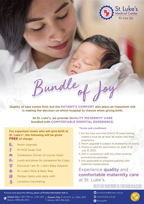 St. Luke's Price List of Patient Services .